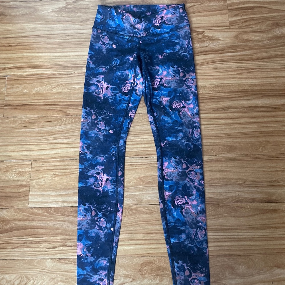 Lululemon leggings floral